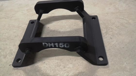 Doosan Daewoo DH130 150-7 Guardia della catena di catena Cornice Protezione della catena di rotaia Imitazione originale Guardia della catena di scavo Accessore