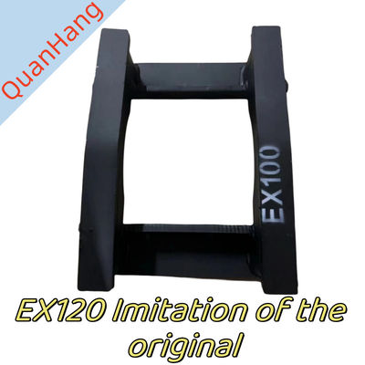 Escavatore Hitachi EX100/120 -5-6 telaio di protezione della catena imitazione originale di protezione della catena accessori di protezione della catena
