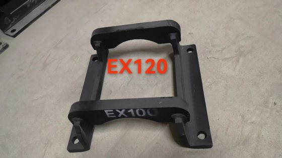 Escavatore Hitachi EX100/120 -5-6 telaio di protezione della catena imitazione originale di protezione della catena accessori di protezione della catena