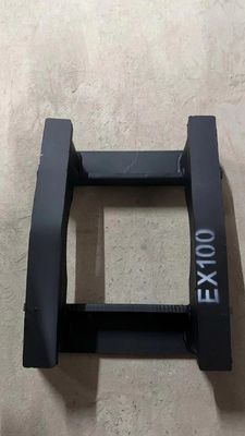 Escavatore Hitachi EX100/120 -5-6 telaio di protezione della catena imitazione originale di protezione della catena accessori di protezione della catena