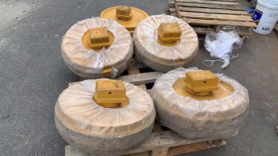 Lungo ciclo di vita per scavatori Protezioni per binari per macchine da costruzione
