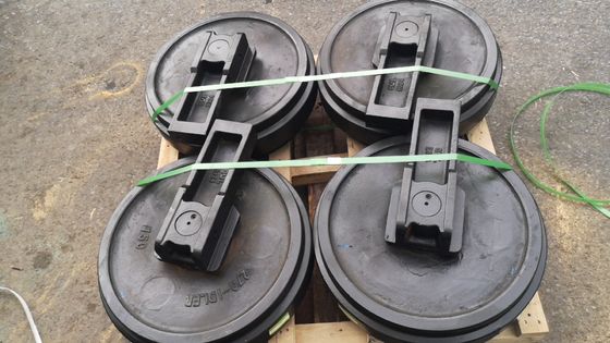 Lungo ciclo di vita per scavatori Protezioni per binari per macchine da costruzione