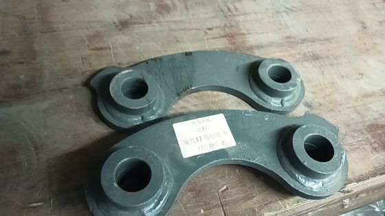 Leghe di acciaio legato per escavatori con durezza trattata termicamente