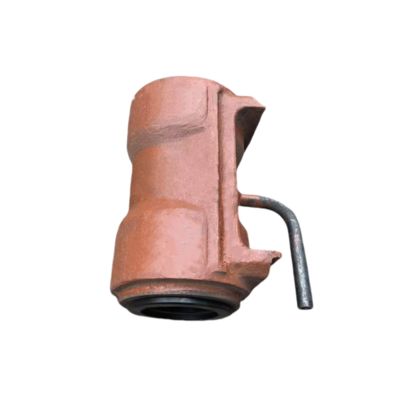 Testa di cavallo imitazione escavatore PC400 originale 100*370 con manicotto singolo, testa di cavallo telaio Qianqiu, orecchie benna, set completo albero benna