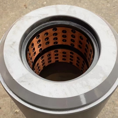 Testa di trascinatore dell'escavatore, manicotto per fori in lega, dimensioni Komatsu 200/220/240 disponibili