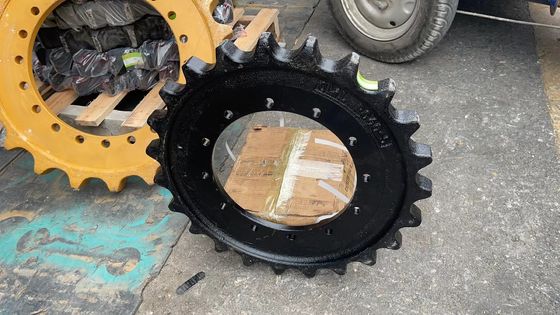 Vendite dirette in fabbrica di ruote di supporto, ruote guida, denti motrici e parti del telaio della miniera per escavatori PC60-5