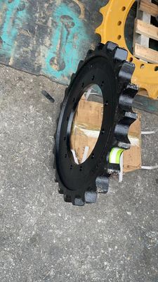 Vendite dirette in fabbrica di ruote di supporto, ruote guida, denti motrici e parti del telaio della miniera per escavatori PC60-5