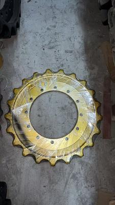 Vendite dirette in fabbrica di ruote di supporto, ruote guida, denti motrici e parti del telaio della miniera per escavatori PC60-5