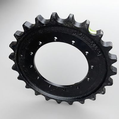 Vendite dirette in fabbrica di ruote di supporto, ruote guida, denti motrici e parti del telaio della miniera per escavatori PC60-5
