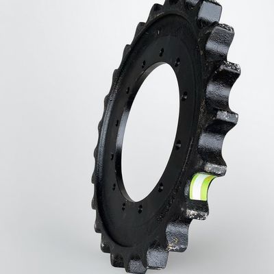 Vendite dirette in fabbrica di ruote di supporto, ruote guida, denti motrici e parti del telaio della miniera per escavatori PC60-5