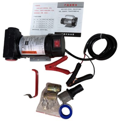 La pompa del carburante da 24V per escavatori è adatta per escavatori e macchine edili di serie come Komatsu, Kobelco, Hitachi, CAT e Daewoo.