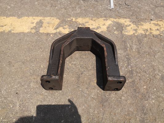 Base dell'assieme molla cilindro di tensione/telaio a U per escavatore DH220, disponibile per tutti i modelli di escavatori.