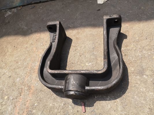 Base del gruppo molla cilindro di tensione/telaio a U per escavatore EX200, Disponibile per tutti i modelli di escavatori.