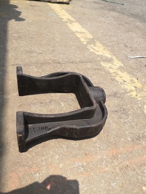 Base del gruppo molla cilindro di tensione/telaio a U per escavatore EX200, Disponibile per tutti i modelli di escavatori.