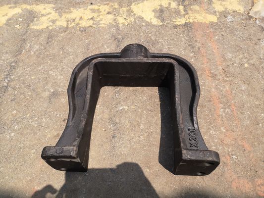 Base del gruppo molla cilindro di tensione/telaio a U per escavatore EX200, Disponibile per tutti i modelli di escavatori.