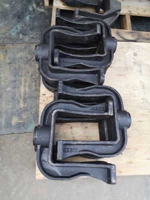 Base del gruppo molla cilindro di tensione/telaio a U per escavatore EX200, Disponibile per tutti i modelli di escavatori.