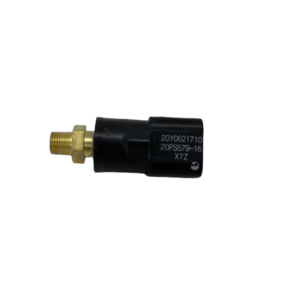 Applicabile all'escavatore Komatsu PC200-6 interruttore di pressione, sensore di velocità al minimo della valvola di distribuzione -20Y0621710-20PS579-16X7Z
