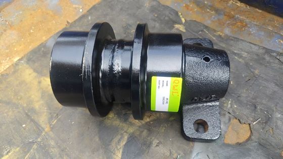 Parti del sottocarro dell'escavatore SH200: rulli superiori, rulli tendicingolo, quattro ruote e un cingolo, adatti per escavatori Sumitomo e macchinari per ingegneria mineraria