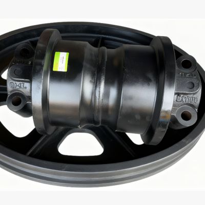 Hitachi Excavator EX1100 Track Roller Komatsu PC 200 Excavator Track Rollers For Hitachi EX200