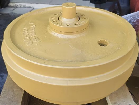 Applicable to D6H bulldozer guide wheels, front guide wheels 6T3216, 149-2493, rear guide wheels 7T6996, with complete bulldozer and excavator parts
