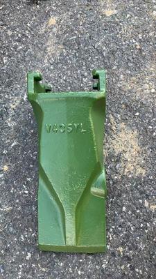 Denti per benna per impieghi gravosi V43, compatibili con escavatori CAT E330/E336, Hitachi ZX350, denti per pala resistenti all'usura in acciaio legatoV43RC、V43SYL、V43PN、V43SDX、V43ARH