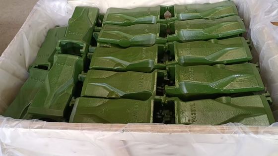 Denti per benna per impieghi gravosi V43, compatibili con escavatori CAT E330/E336, Hitachi ZX350, denti per pala resistenti all'usura in acciaio legatoV43RC、V43SYL、V43PN、V43SDX、V43ARH