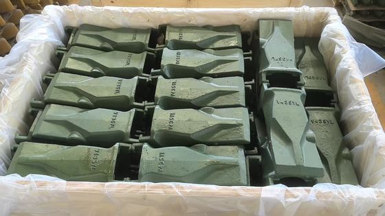 Denti per benna per impieghi gravosi V43, compatibili con escavatori CAT E330/E336, Hitachi ZX350, denti per pala resistenti all'usura in acciaio legatoV43RC、V43SYL、V43PN、V43SDX、V43ARH