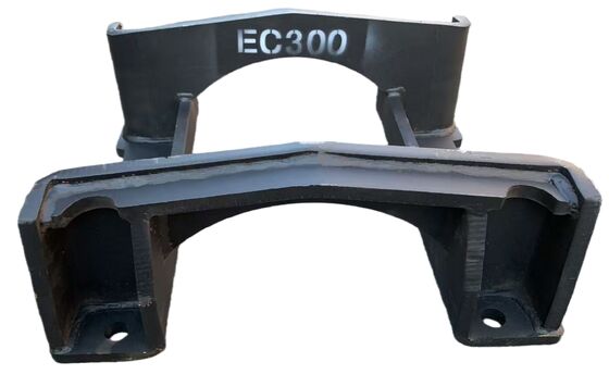 EC300 Protezione della catena dell'escavatore - Qualità originale + prezzo diretto in fabbrica, acciaio manganese resistente all'usura, anti-dechain, una scelta conveniente