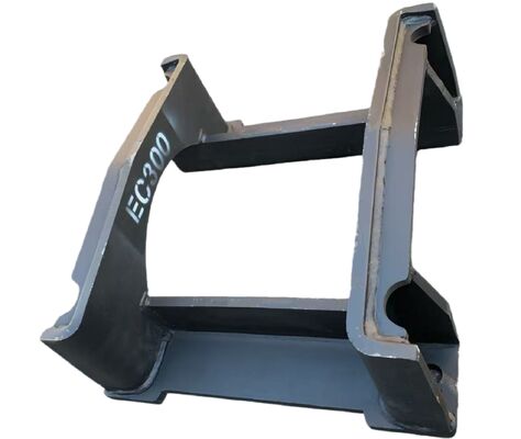 EC300 Protezione della catena dell'escavatore - Qualità originale + prezzo diretto in fabbrica, acciaio manganese resistente all'usura, anti-dechain, una scelta conveniente