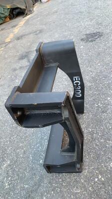 Protezione della catena dell'escavatore Volvo EC300 - Qualità originale + prezzo diretto in fabbrica, acciaio manganese resistente all'usura, anti-dechain, una scelta conveniente