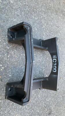 Protezione della catena dell'escavatore Volvo EC300 - Qualità originale + prezzo diretto in fabbrica, acciaio manganese resistente all'usura, anti-dechain, una scelta conveniente