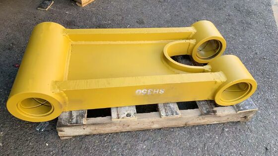 SH350 Sumitomo excavator boom bracket, high-quality I-steel frame, excavator connecting rod accessories, durable and wear-resistant.