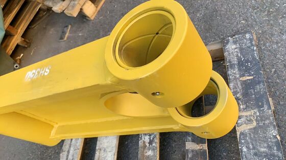 SH350 Sumitomo excavator boom bracket, high-quality I-steel frame, excavator connecting rod accessories, durable and wear-resistant.
