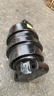 XCMG 370 Track Idler - processo di normalizzazione del calore residuo, anti-invecchiamento e resistente alla corrosione, mantiene la tensione del binario per la miniera / cantiere applicabile ai macchinari di ingegneria per escavatori XCMG 370