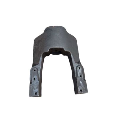 Telaio a U per bulldozer per saldatura di precisione per serie D6 (D6C/D6D/D6E), Accessori universali per impieghi gravosi, stabili e durevoli, Telaio a U per bulldozer in lamiera d'acciaio spessa per D6D-D6C-D6E, Specializzato in