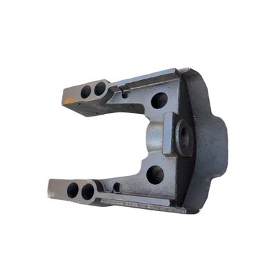 Telaio a U per bulldozer per saldatura di precisione per serie D6 (D6C/D6D/D6E), Accessori universali per impieghi gravosi, stabili e durevoli, Telaio a U per bulldozer in lamiera d'acciaio spessa per D6D-D6C-D6E, Specializzato in