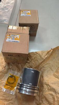 Parti originali del motore dell'escavatore CAT, disponibili per tutti i modelli di escavatori. Pistone originale per escavatore CAT: il materiale ad alta resistenza garantisce un'efficiente erogazione di potenza.