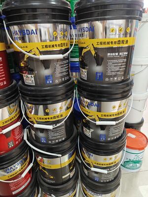 Olio per ingranaggi per macchine edili Meilian Ek 85W-140, lubrificante universale per escavatori, bulldozer e pale gommate