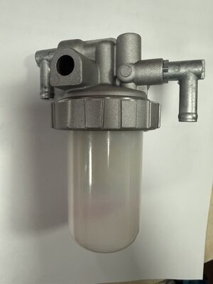Separatore d'acqua del combustibile per escavatori, filtro grossolano diesel, sedimentatore, adatto a scavatori di grandi, medie e piccole dimensioni YM129907-55701