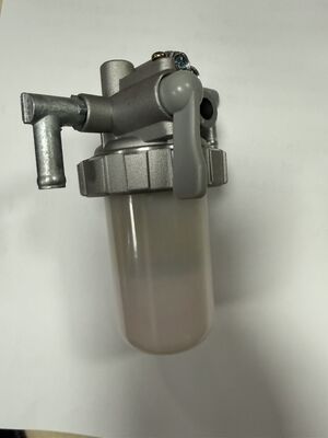 Separatore d'acqua del combustibile per escavatori, filtro grossolano diesel, sedimentatore, adatto a scavatori di grandi, medie e piccole dimensioni YM129907-55701