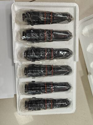 Adatto per SD22 Bulldozer 4307516/3411760 iniettore di carburante, QSN parti del motore di alta qualità SD22 iniettore di carburante assemblaggio 4914308 Per motore kangmingsi