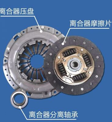 Excavator Clutch Plate Fit Komatsu PC200-7 Replacement Parts  Special Clutch Plate for PC200-7 Excavator, Shock-Absorbing Clutch Plate for Main Pump Coupling, Construction Machinery Parts