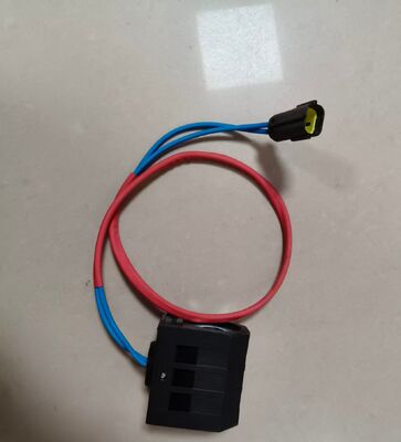 Valvola e bobina di solenoide dell'escavatore 12V 24V bobina di rame puro Pilota serratura di sicurezza Assemblaggio di valvola solenoide adatto per l'uso con escavatori DH