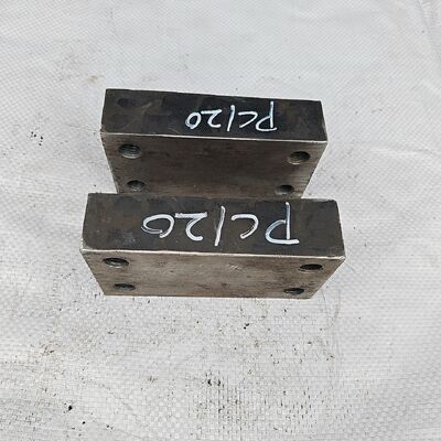 Sedia di ruote di traino meccanizzata CNC di precisione per escavatori Komatsu PC120 PC1205 PC1206 con fori di montaggio precisi per l'installazione diretta