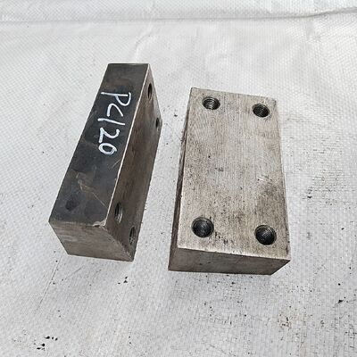 Sedia di ruote di traino meccanizzata CNC di precisione per escavatori Komatsu PC120 PC1205 PC1206 con fori di montaggio precisi per l'installazione diretta