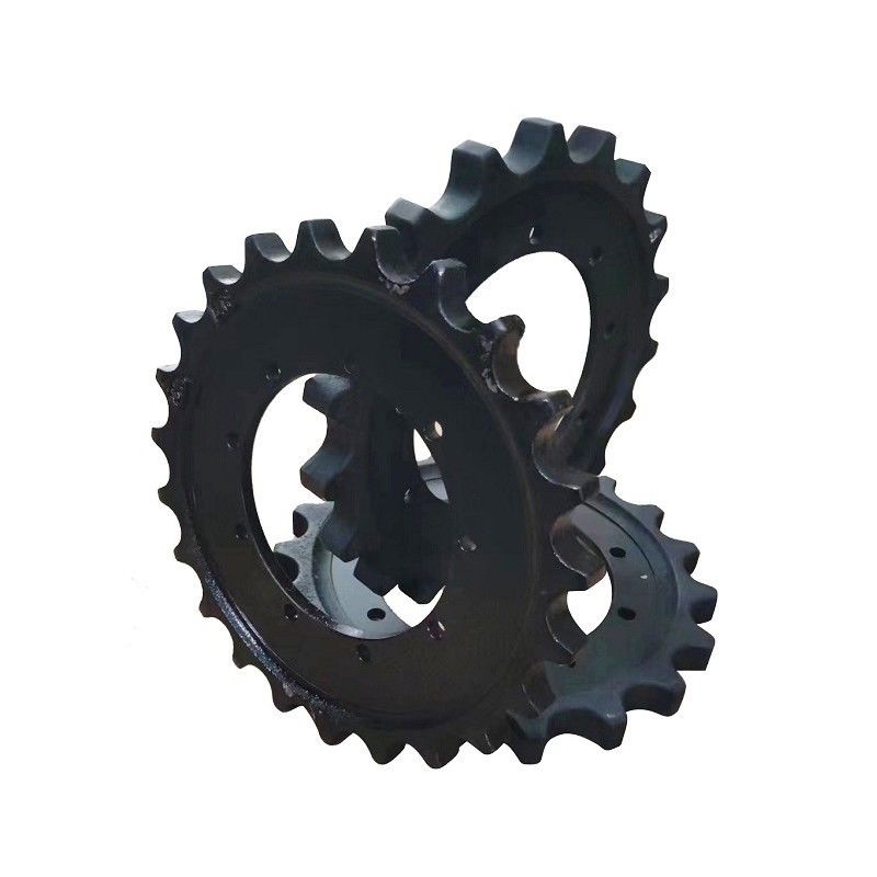 PC200 Tracciato di escavatore Sprocket Catena a doppio rullo Sprockets 205-27-71281 20Y-27-11581