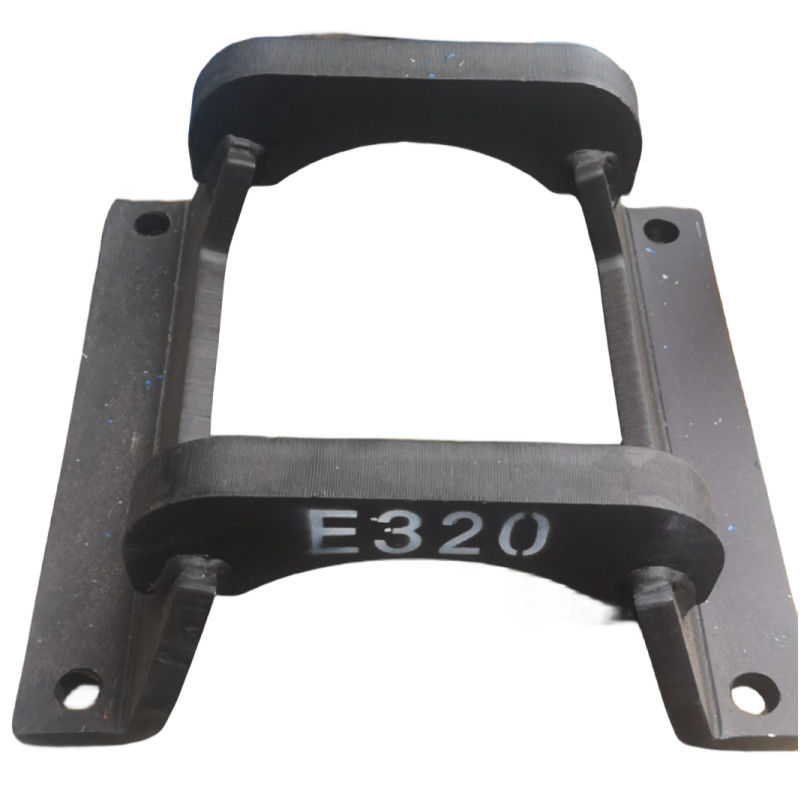 Q235 Guardie di pista per escavatori di roccia Link E320 16mm 30mm accessori per escavatori