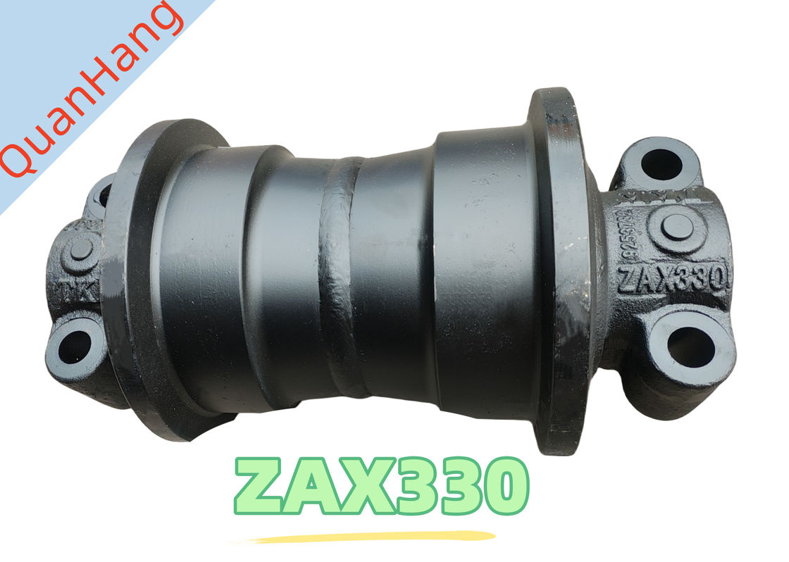 Hitachi ZAX330/350/360-3 escavatore cuscinetto a rulli supporto ruota ruota a cilindro rosso ruota di fondo accessori del telaio a rulli