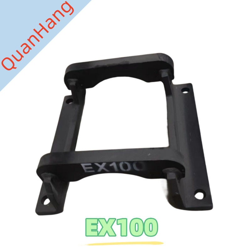 Escavatore Hitachi EX100/120 -5-6 telaio di protezione della catena imitazione originale di protezione della catena accessori di protezione della catena