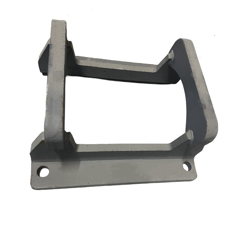 2000h vita scavatore di acciaio pesante guardie di pista con foro centrale spaziamento 340mm * 340mm